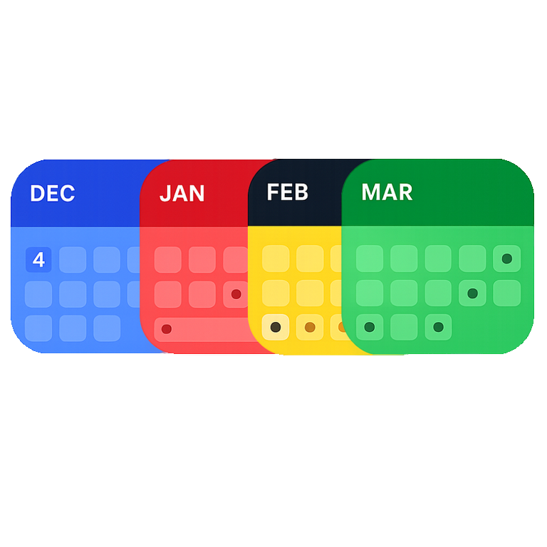 Easy Calendar Widget icon